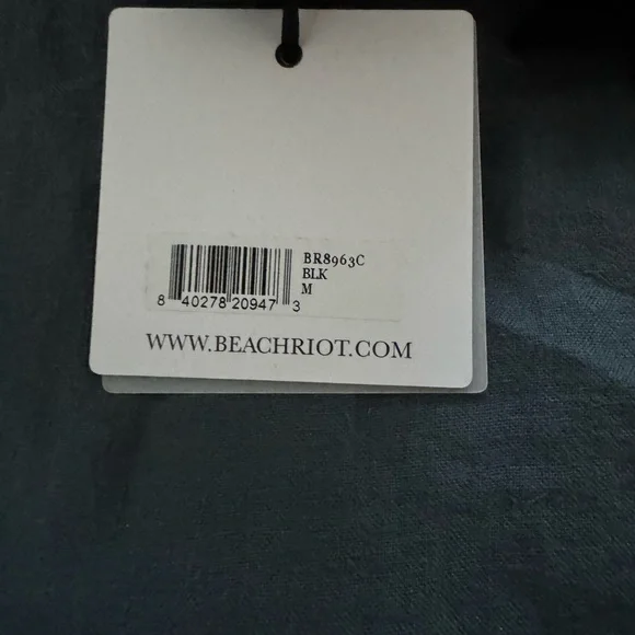 Holly Dress Black Crochet Cover Up - Picture 6 of 6